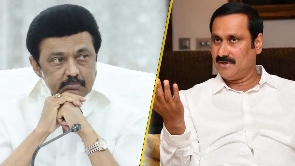 Anbumani Adviced to CM stalin