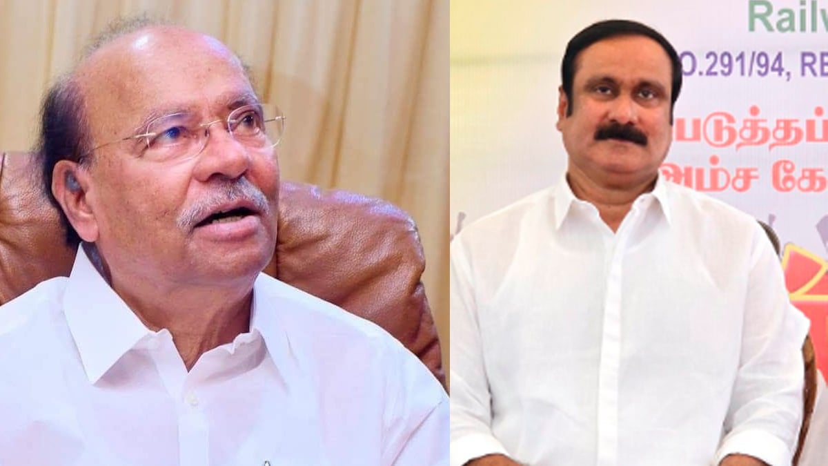 Ramadoss about PMK Conflict with Anbumani 