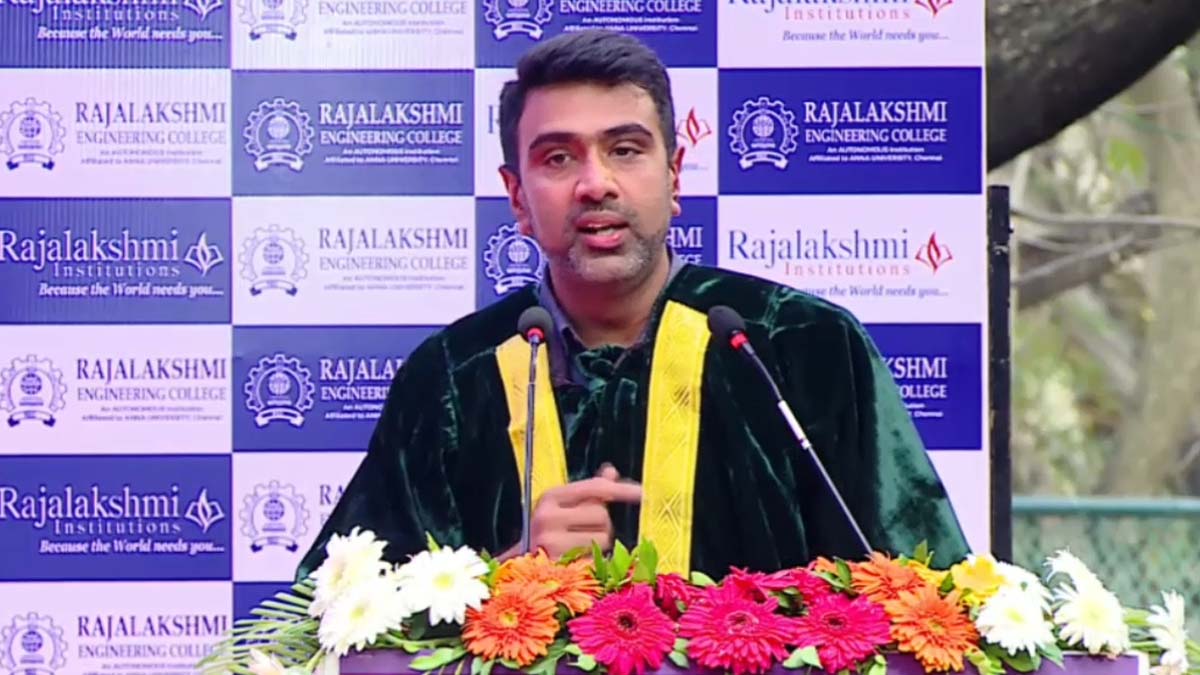 Ashwin Talk About Hindi Language