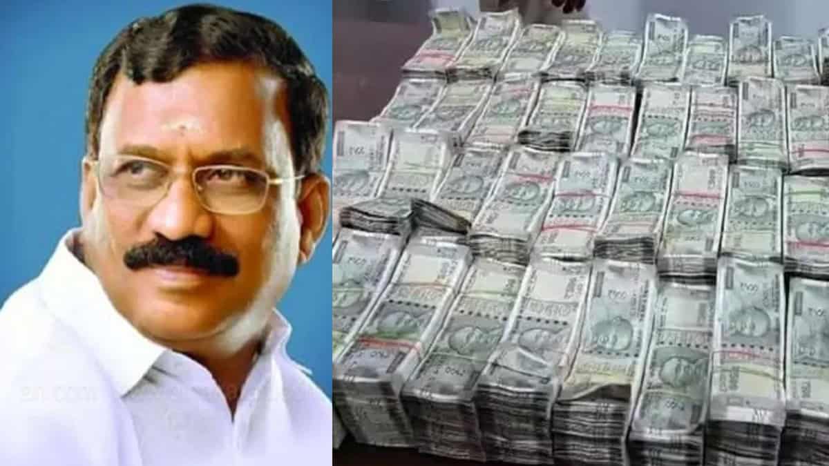 4 Crore seized case Puducherry MP Selvaganapathy investigated by CBCID