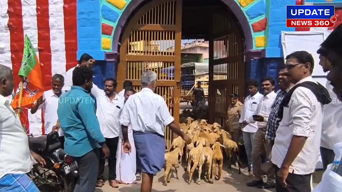 BJP Members with GOAT