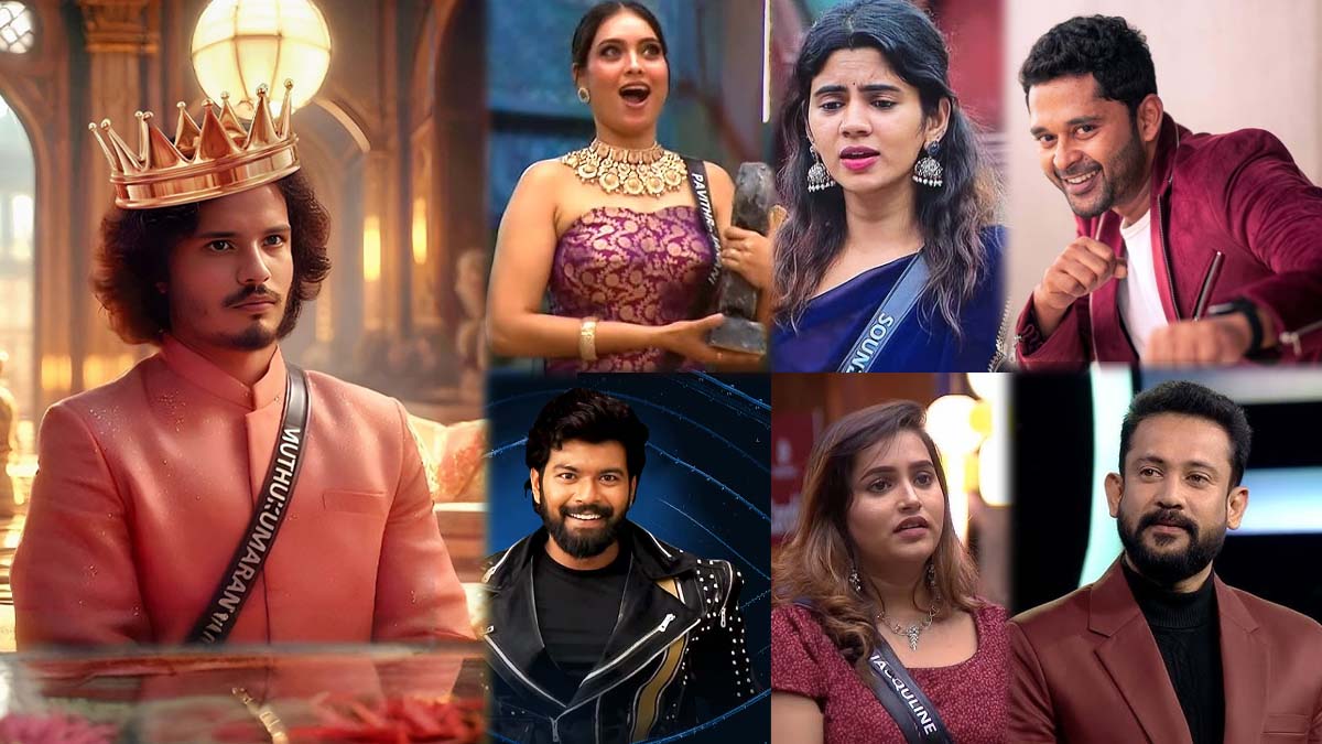 Bigg Boss Tamil Season 8 This Week Double Eviction