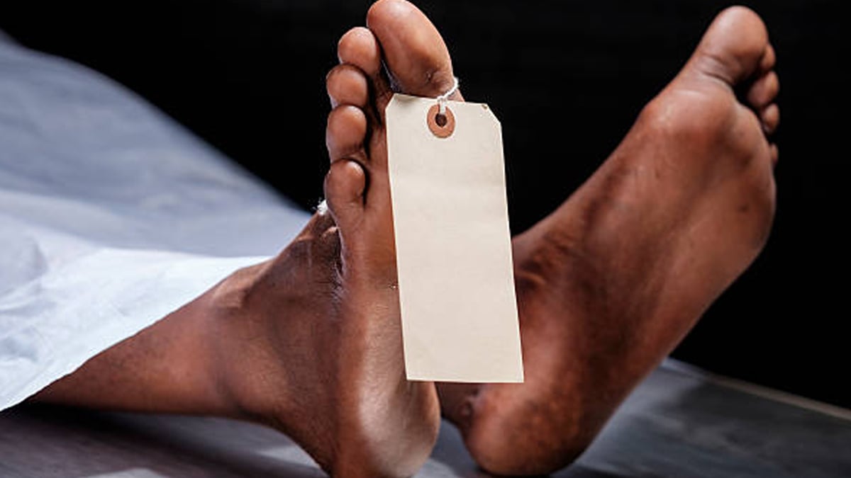 Death body found in Quarry in Telangana 