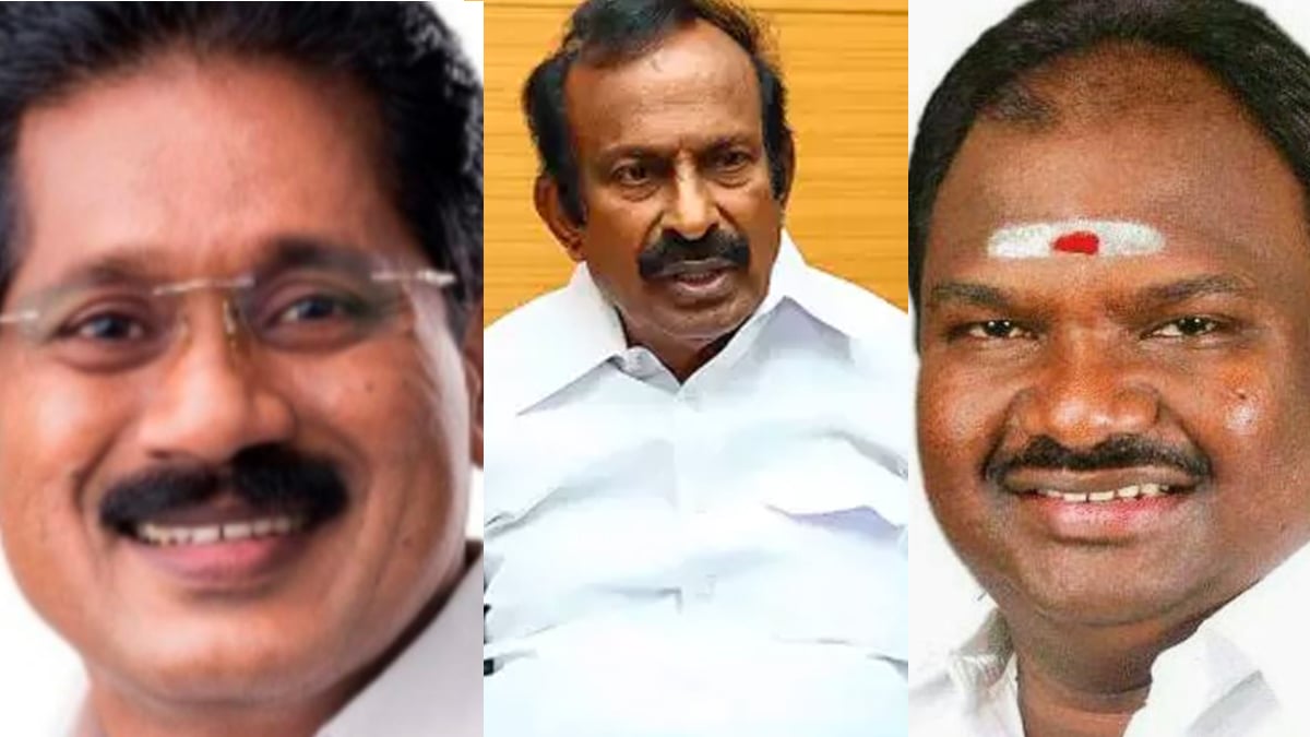 Erode East By Election 2025 DMK clash 