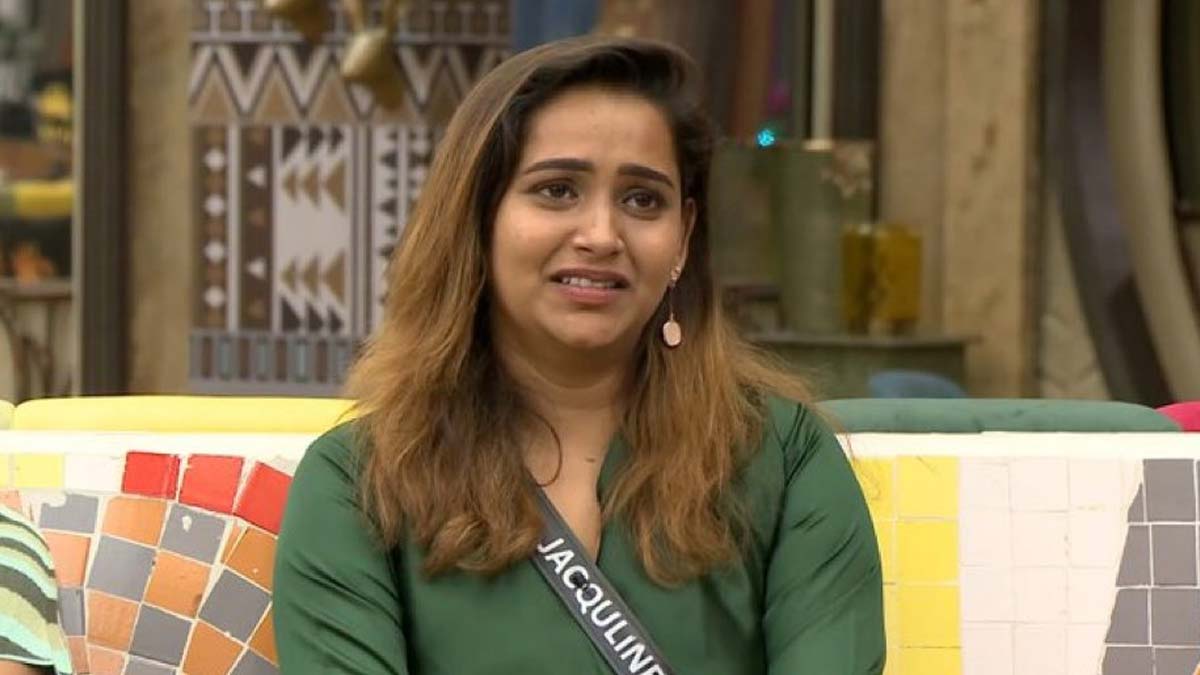 Jacquline Eliminate From Bigg Boss Tamil Season