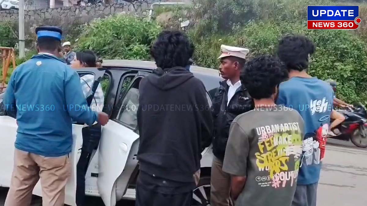 Kodaikanal Including Woman 4 youths Arrest