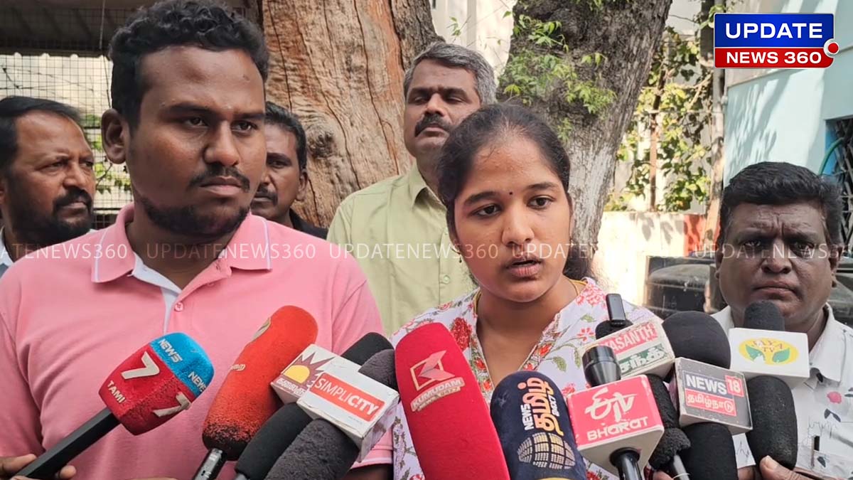 Love couple who took refuge with the police