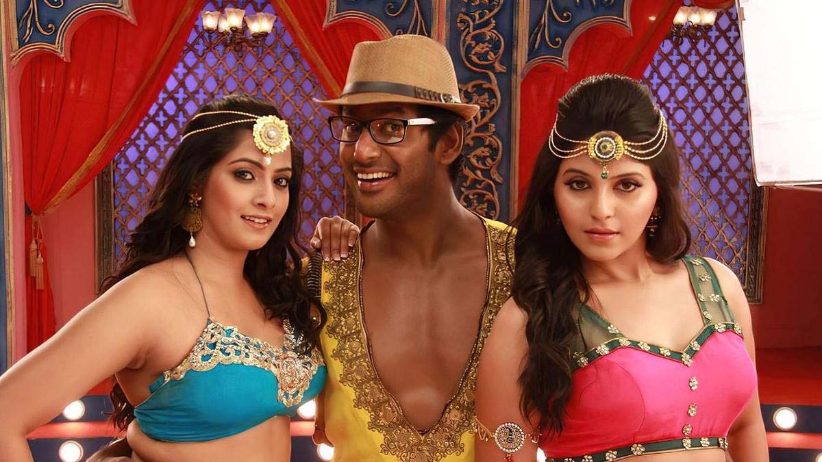 Madha Gaja raja massive hits and breaks in Blockbuster office