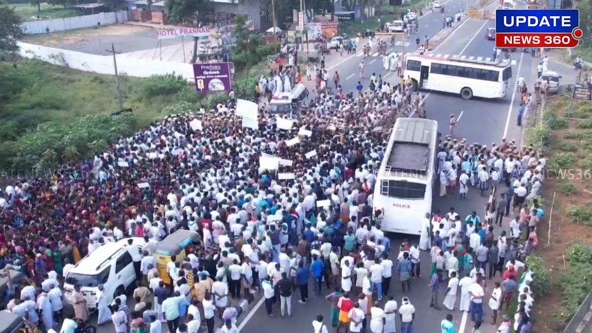 Madurai Tungsten Protest