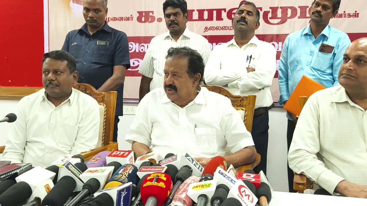 Minister Ponmudi Criticized TVK Leader Vijay