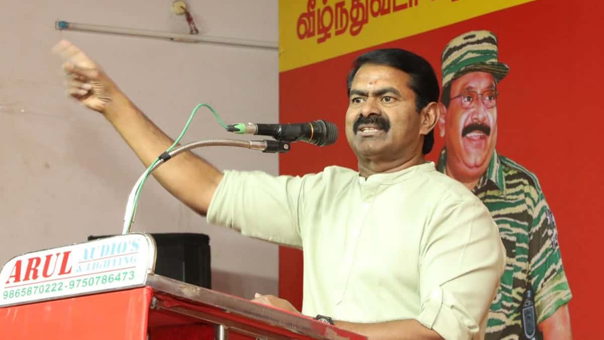 Cases against Seeman in TN