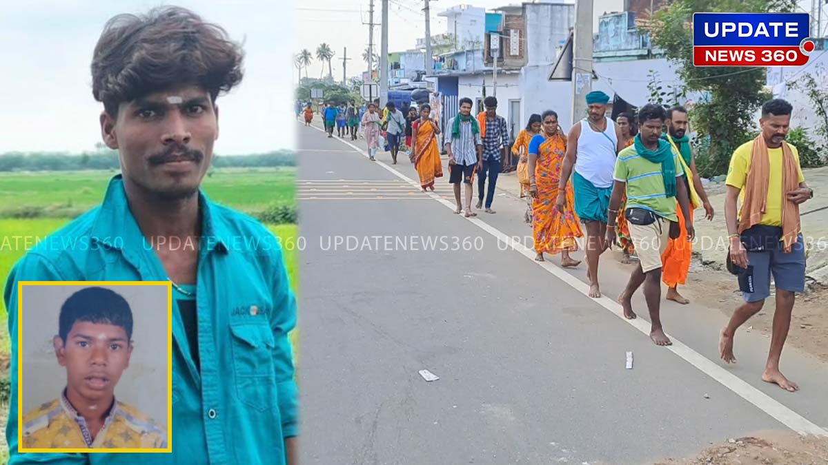 Palani Padayatra Devotees died in accident