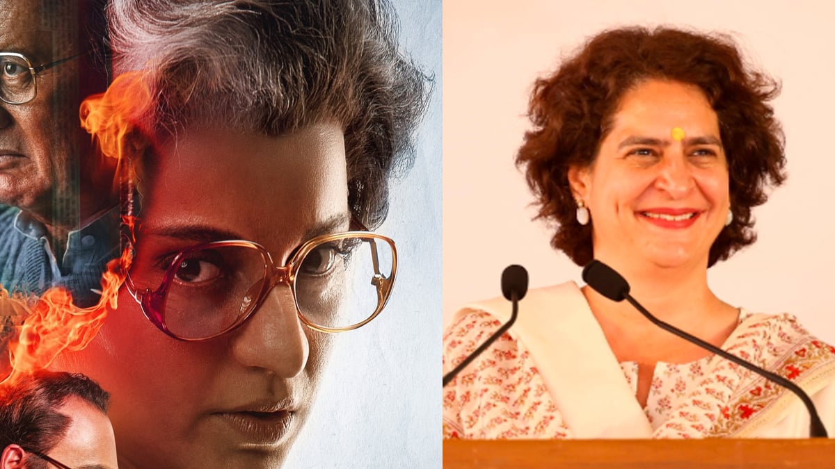 Kangana Ranaut Invites Priyanka Gandhi to watch Emergency movie