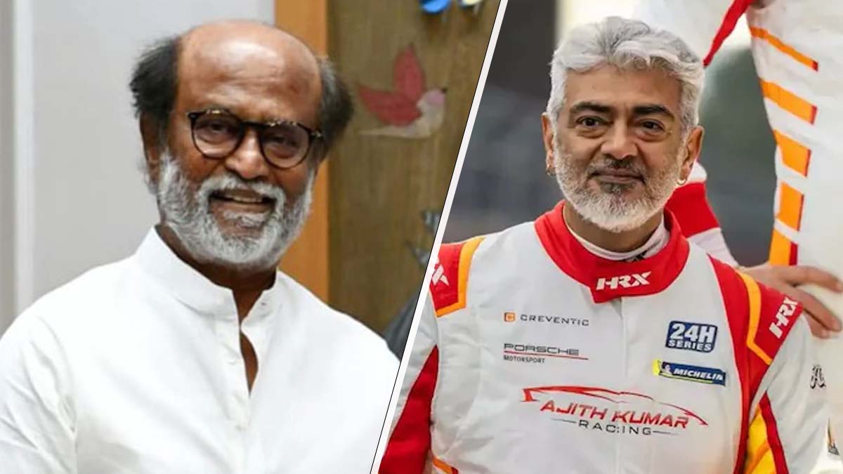 Rajini Wish to Ajith