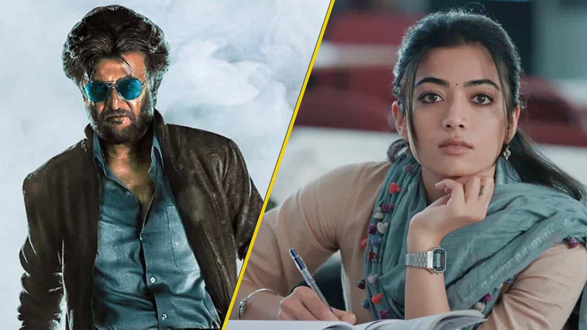 Rashmika Acted with Rajini in New Movie