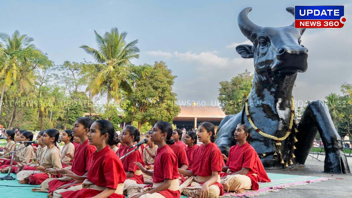 Satguru Gurukulam Samskritti Students Devara Pannisa