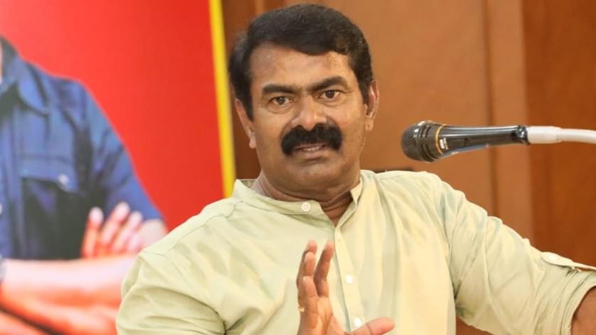 Karu Annamalai Says Seeman Photo issue 