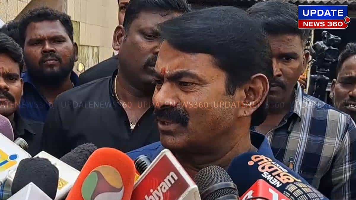 Seeman Controversial Speech About Periyar and Slipper