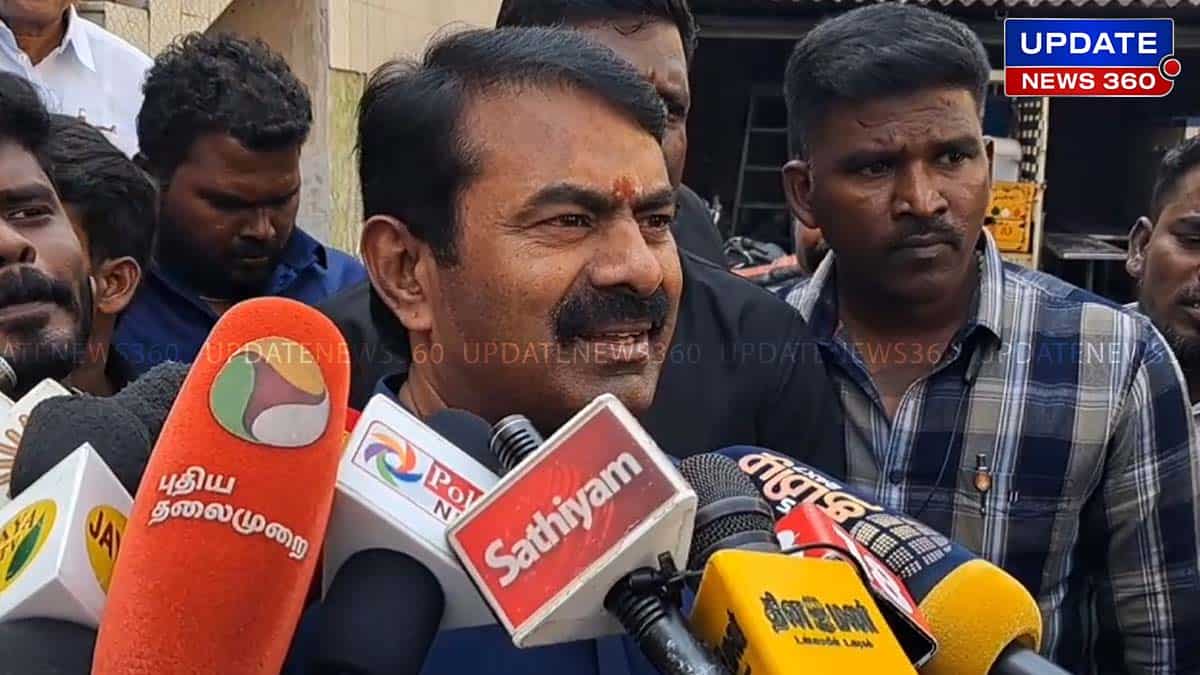 Seeman TAlk About Veeralakshmi