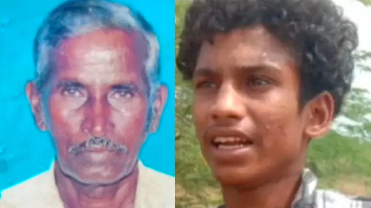 Sivaganga Old man murder 