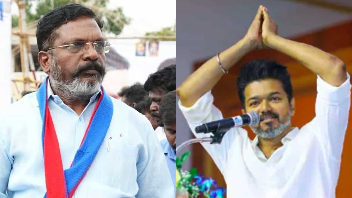 Thirumavalavan about TVK Vijay's NEET exemption issues 