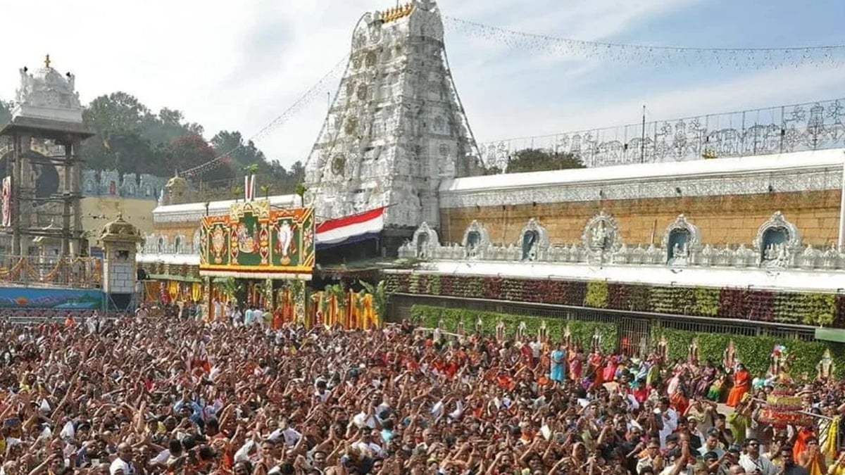 Tirupati Temple Congestion 