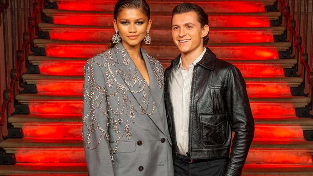 Tom Holland and Zendaya