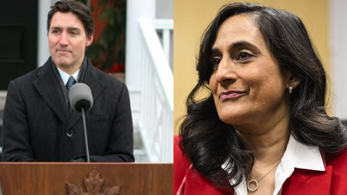 Canada Next PM Who is Anita Anand 