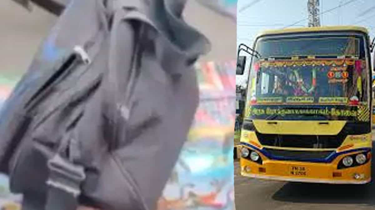 Trichy bus issue