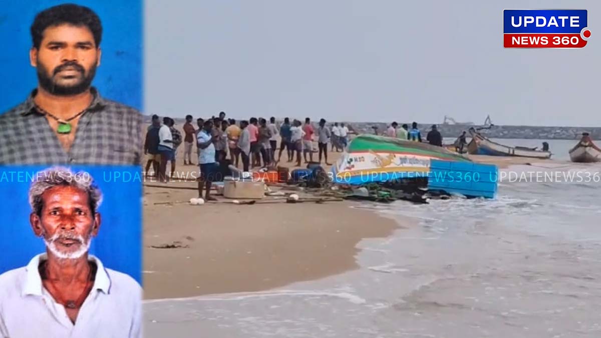 Two Fisherman Missingi in Boat Upset in Sea