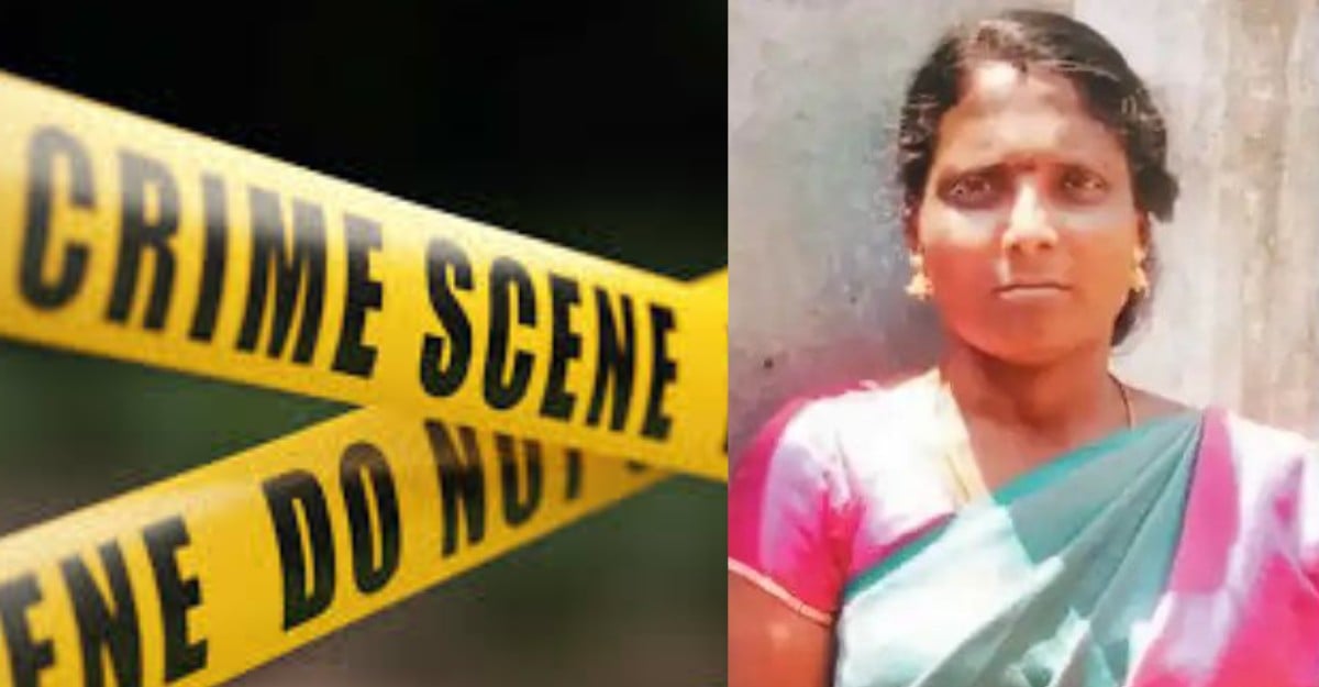 Sivagiri woman murder 