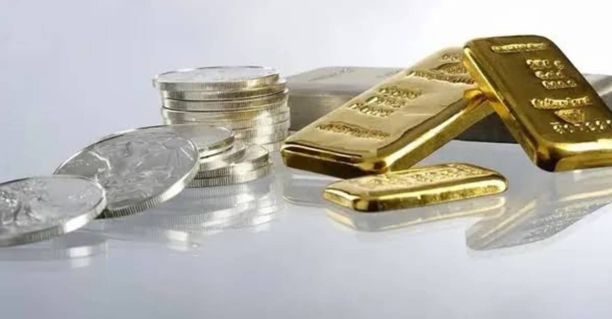 Gold and silver price today 