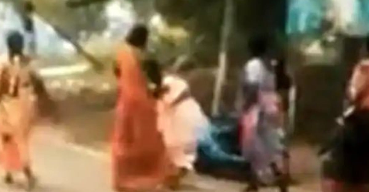 Transgender attacked a woman in Nellai 