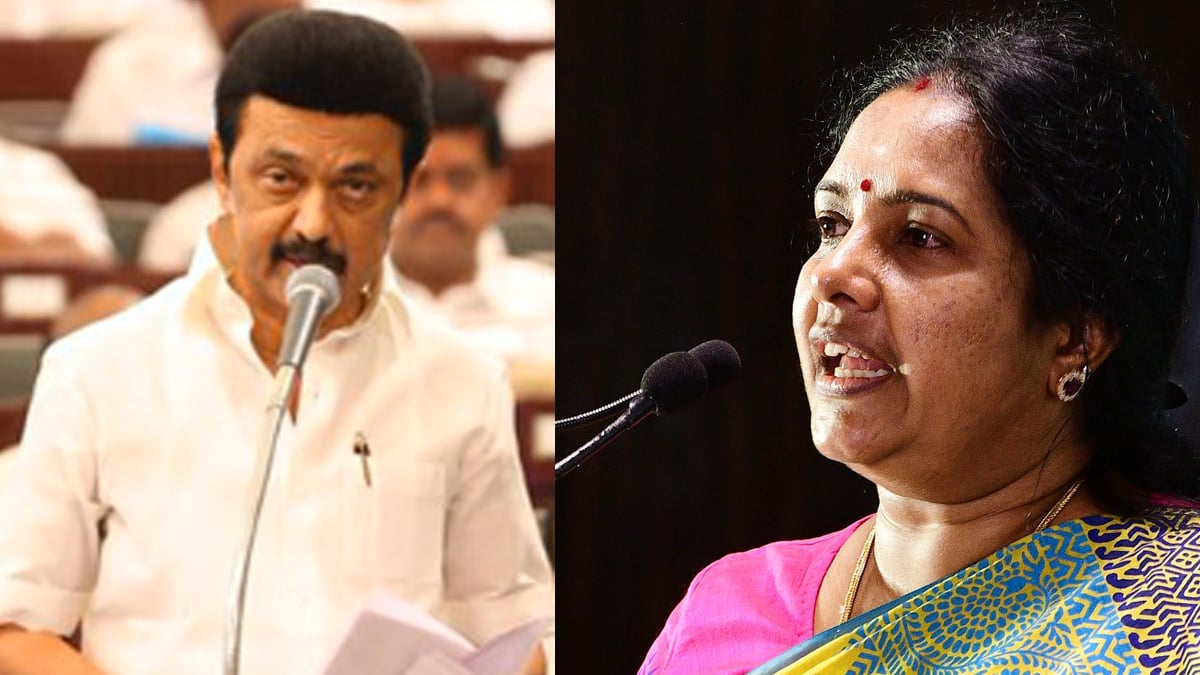 Vanathi Srinivasan about MK Stalin Anna University issues 