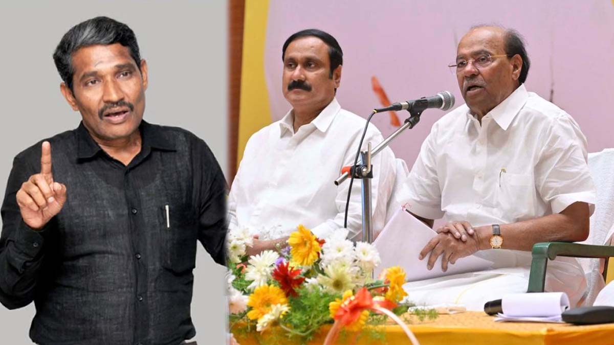 Vanni Arasu Advised to Ramadoss and Anbumani