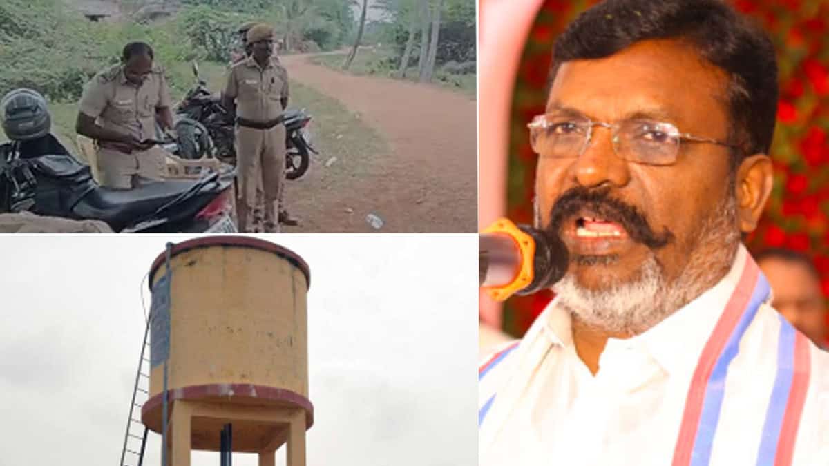 Thirumavalavan Says vengaivayal an island 