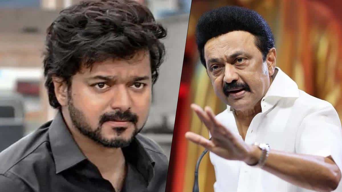 Vijay Criticized DMK Government and CM Stalin