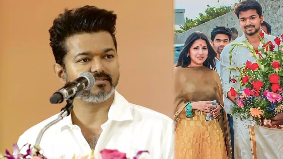 Vijay Conduct TVK Second Conference With his Wife