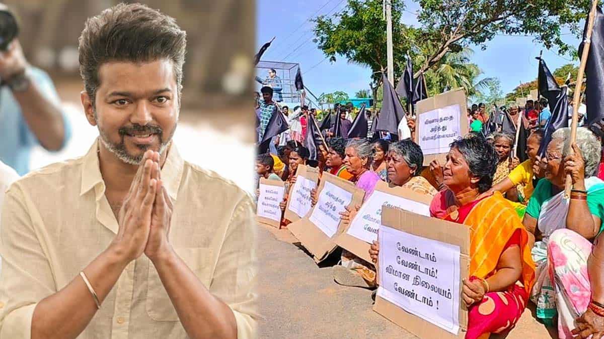 Vijay Plan To Meet Parandur Public meet