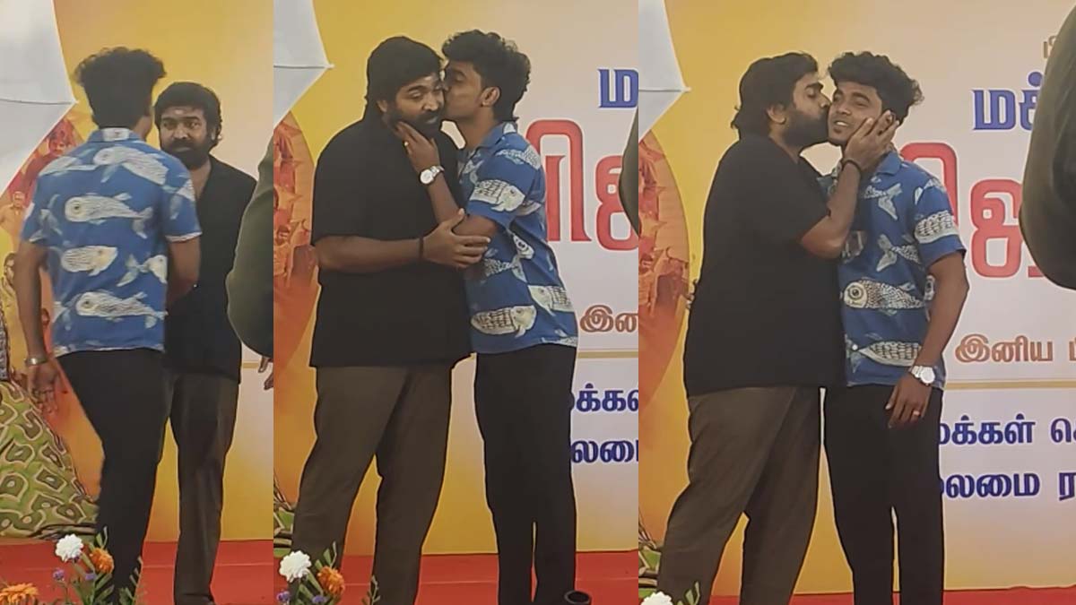 Vijay Sethupathi Meet his fans after 8 Years