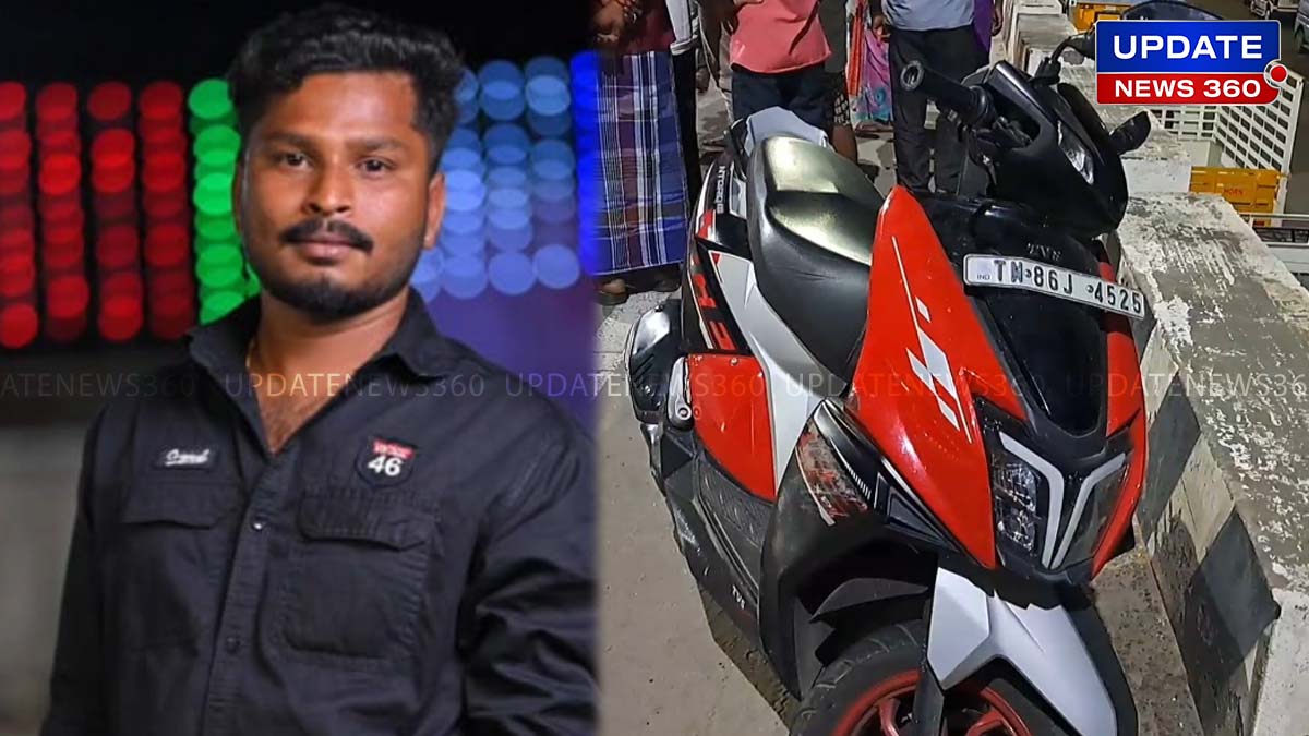 Vijays TVK Executive Died in Accident