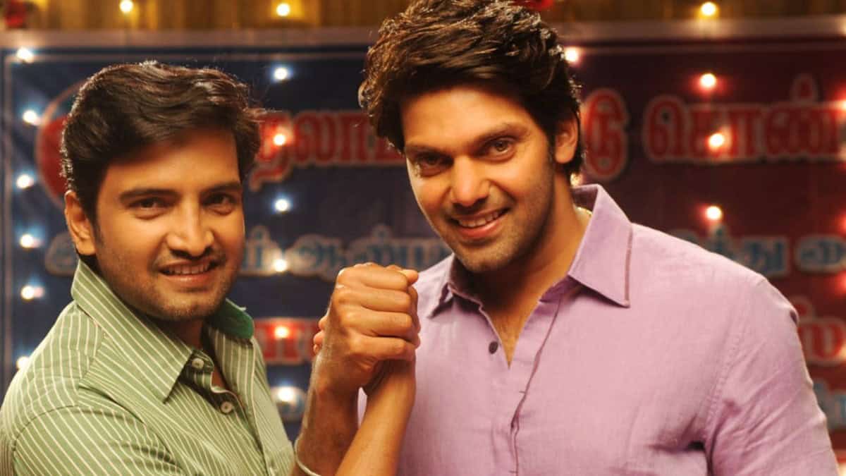 Arya and Santhanam reunion