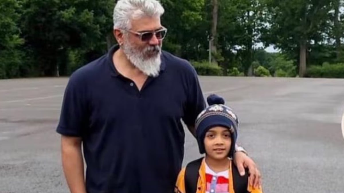 Ajith and Son Advik Motorsports Journey
