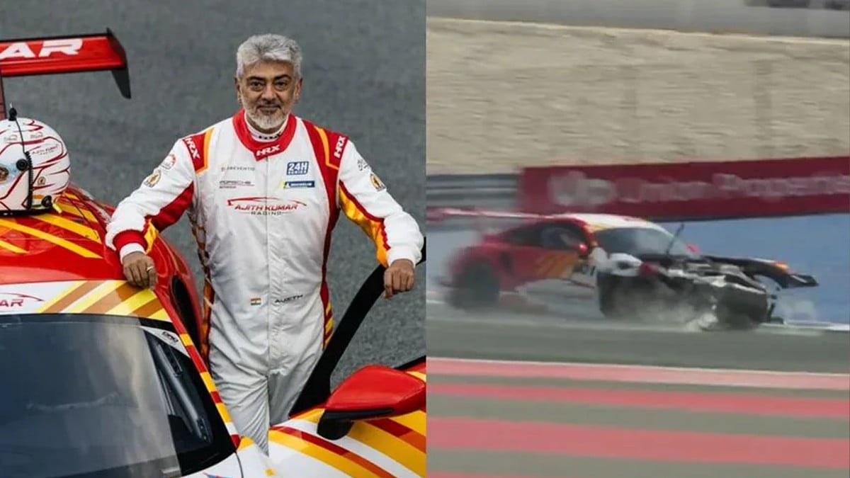 Ajith Kumar racing photos viral