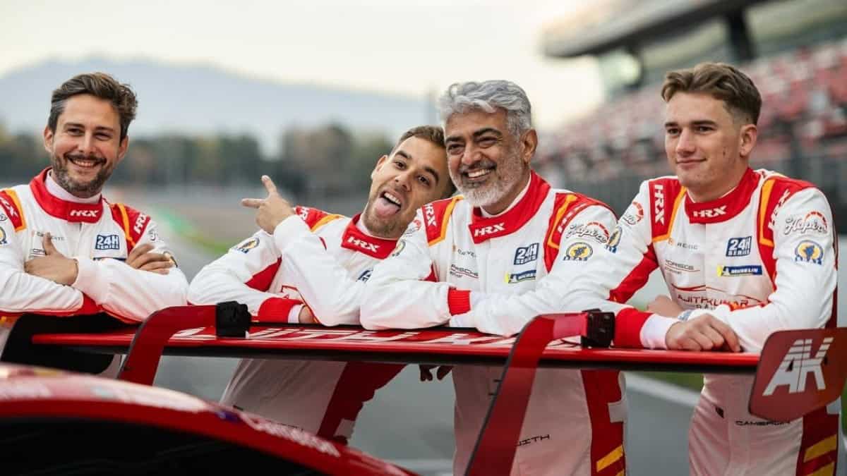 Ajith Kumar Team Racing Challenges