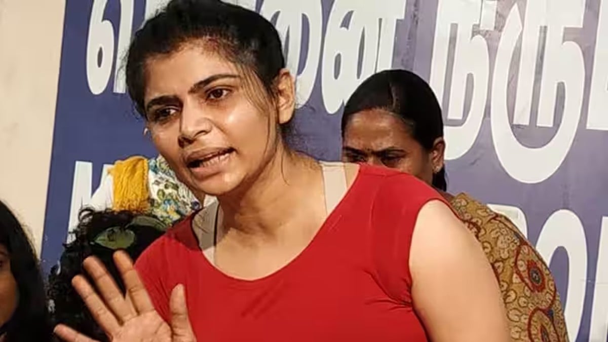 Chinmayi’s viral social media post