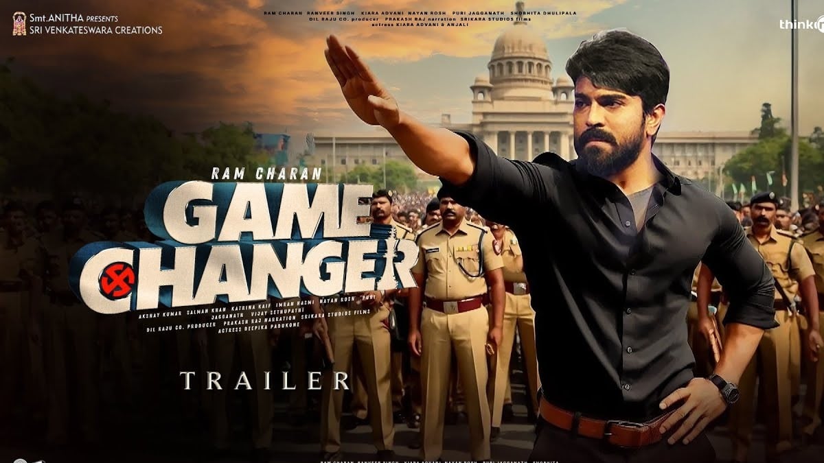 Game Changer trailer release