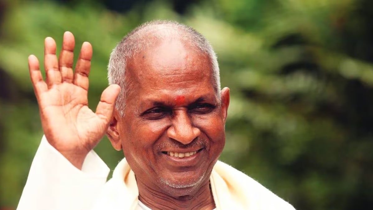 Ilaiyaraaja blesses Arivu marriage