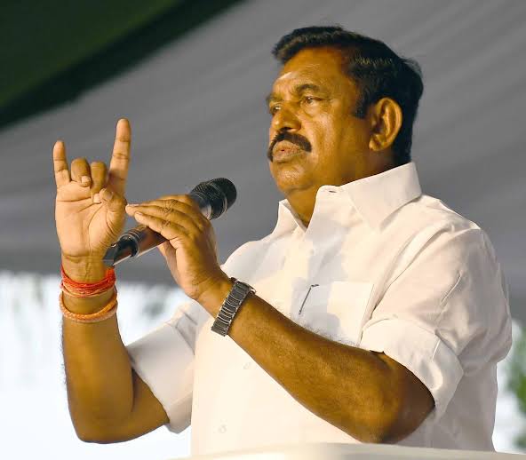 Edappadi Palaniswami condemns continuous chain snatching in chennai 