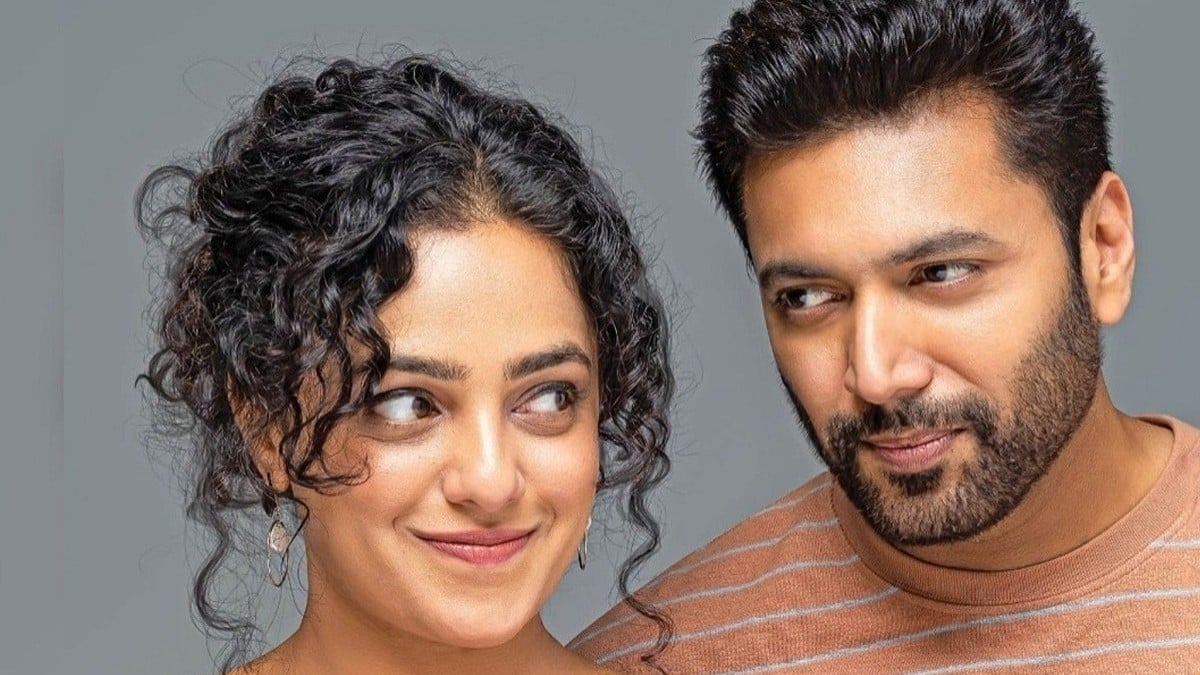 Nithya Menen Ravi Mohan Tamil Movie
